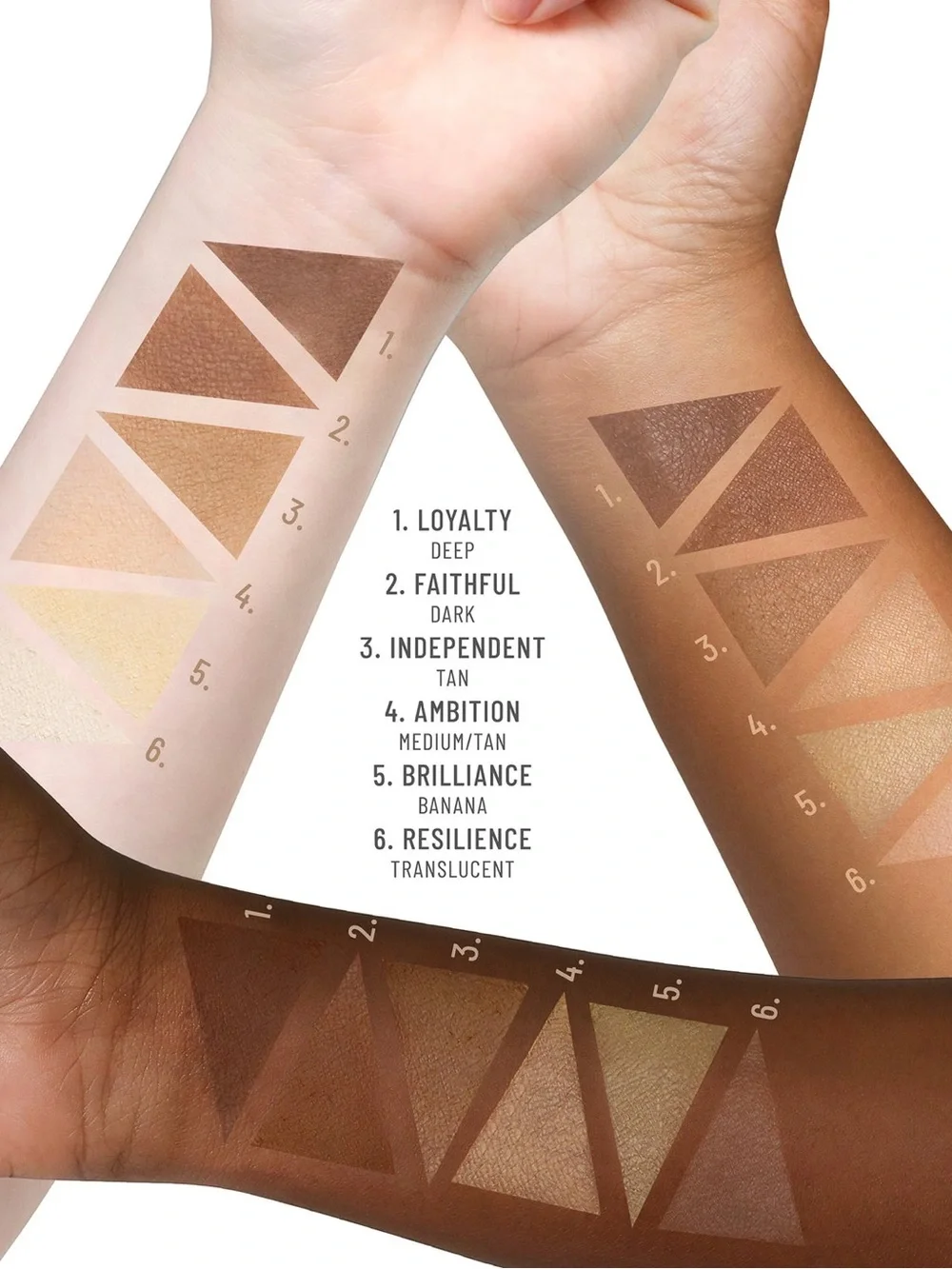 LYS  TRIPLE FIX TRANSLUCENT PRESSED SETTING POWDER — Resilience (Translucent)
